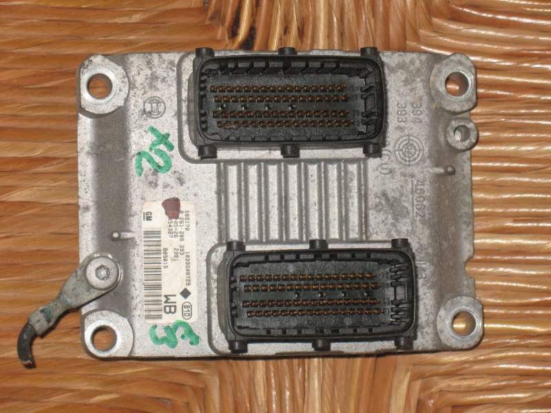 Ecu OPEL CORSA C 1.0 Z10XEP BOSCH 0261208393 GM 55354327 WB