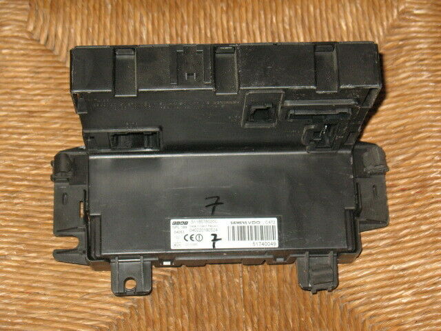 BODY BSI FIAT PANDA 1.1 51740049 S118578020C 040220190524