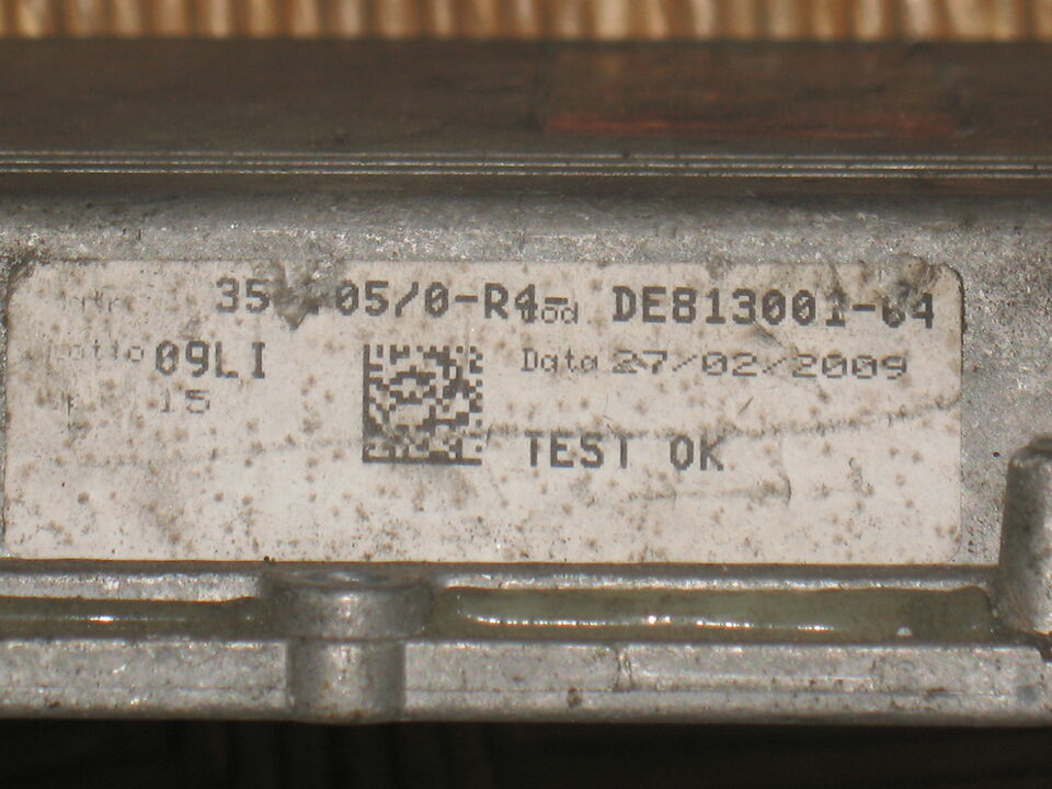 ECU GPL LPG BRC FLY SF DE813001-04 DE81300104 35770570-R4