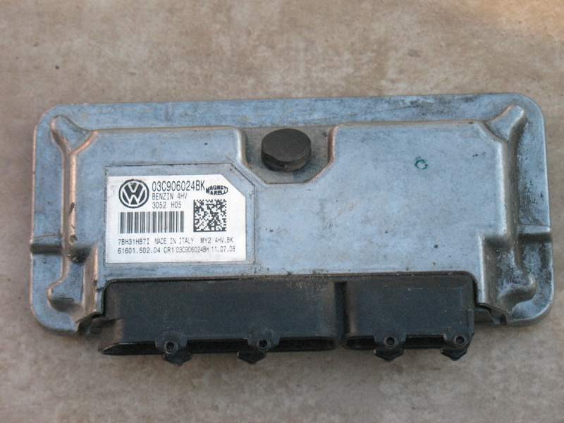 ECU SEAT IBIZA 1.4 03C906024BK BENZIN 4HV 3052 H05