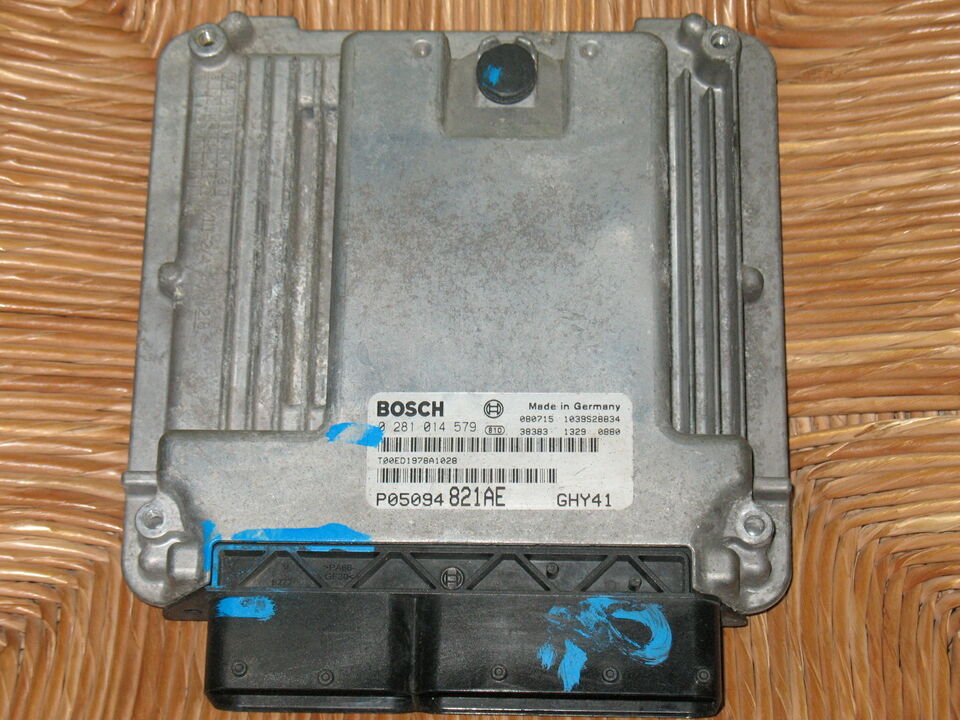 DODGE JOURNEY 08>11 2.0 CRD Bosch EDC16U31 ECU P05094 0281014579
