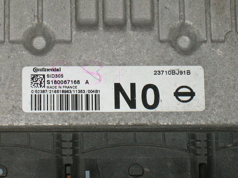 Ecu NISSAN Juke renault SID305 S180067168 A S180067168A