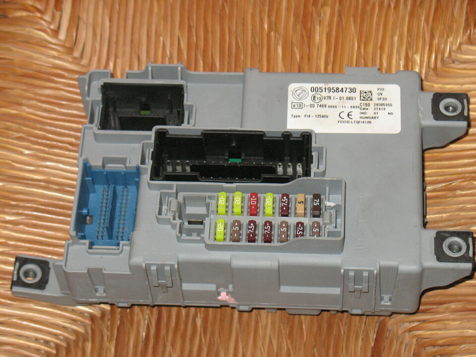 Fiat Panda III 2013 52 kW 1.2B 69KM 1200 modul BSI 00519584730