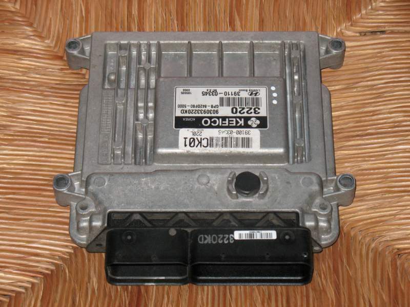 ECU HYUNDAI I20 1.2 9030933220KD GPB-842DFS0-5000 3911003345
