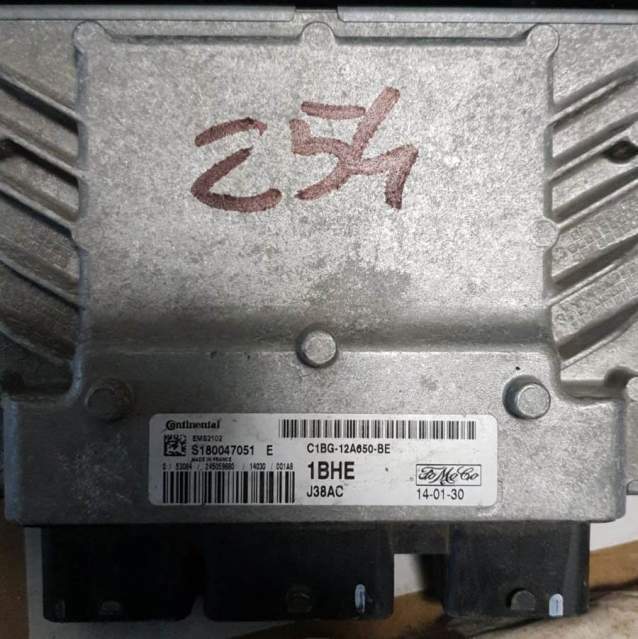 Ecu ford fiesta 1.4 continental S180047051E C1BG-12A650-BE 1BHE