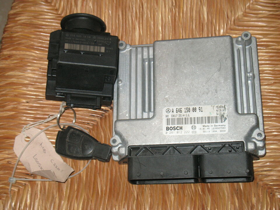 KIT MERCEDES W203 BOSCH 0281012222 A6461500091 2095451908