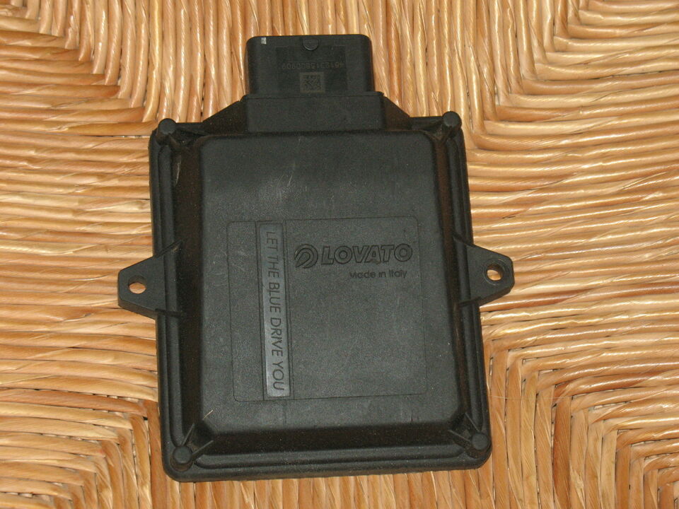 Ecu centralina gpl auto lovato gas gpl opel fiat 616497000