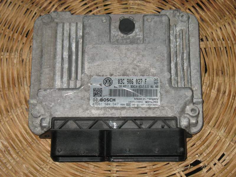 ECU VW SCIROCCO 1.4 TFSI 0261S04347 03C906027F MED17 5.5