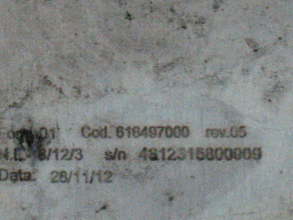Ecu centralina gpl auto lovato gas gpl opel fiat 616497000