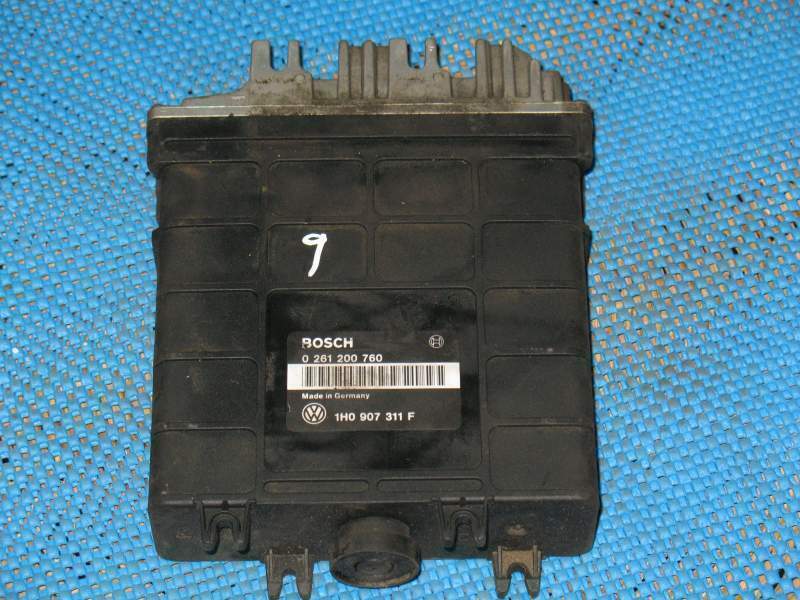 Ecu ecu centralina motore vw 1.8i aam 0261200760