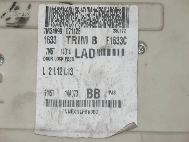 Ford Focus C-Max fuse box body 7M5T 14A073 BB