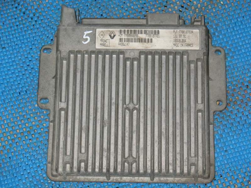 ECU RENAULT HOM7700868295 7700107721 7700107694 PRONTA VERGINE