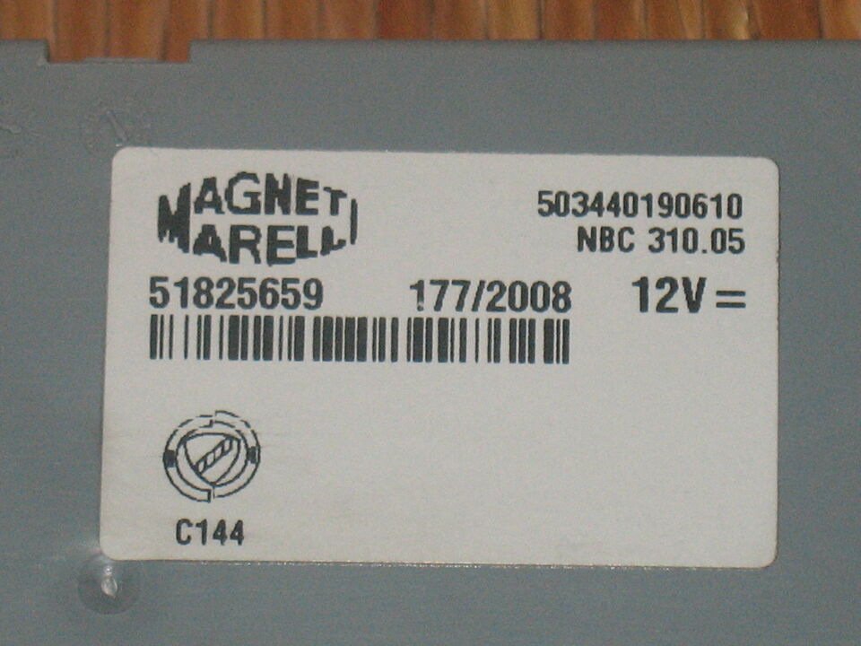 FİAT LİNEA 1.3 BODY Sigorta COMPUTER 51825659 503440190610