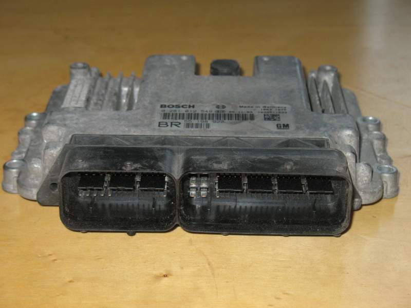 Ecu opel astra zafira 1.9 0281012549 GM 55187475 br EDC 16C9-3.12