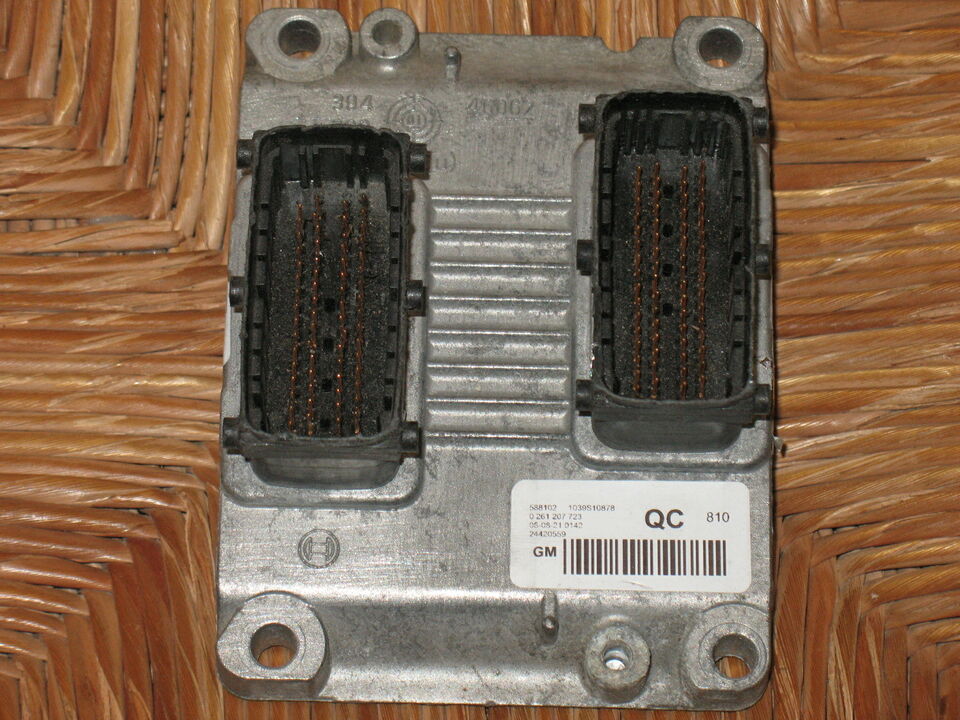 ECU CENTRALINA OPEL AGILA 1.0 Z10XEP 0261207723 QC ME 7.6.1 ME7.6.1