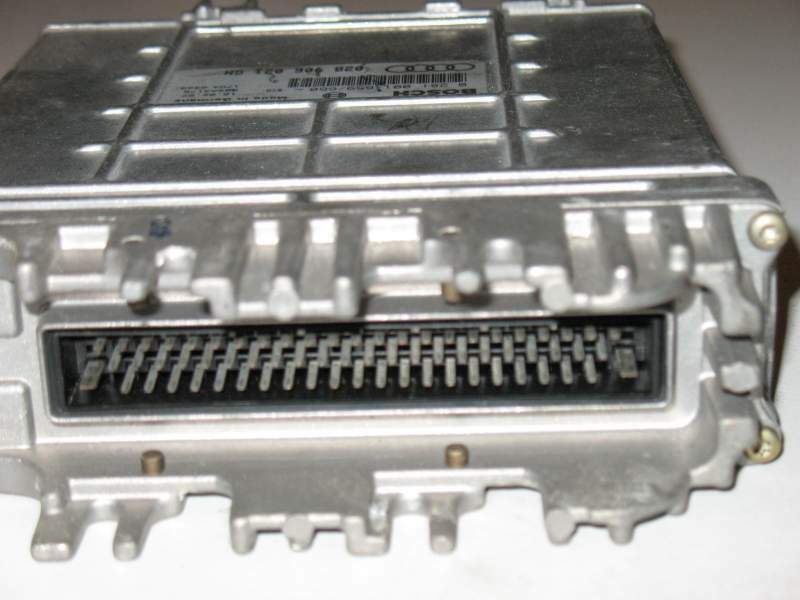 1997 AUDI a4 1.9 TDI ECU BOSCH 028906021gn 0281001659/660