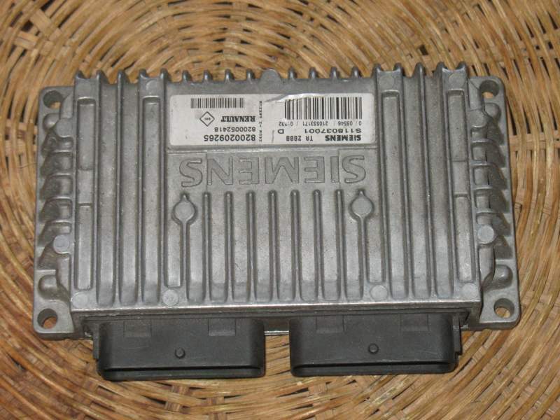 Renault Clio II PH2 2004 - 2006 1.6 16v s118037001d 8200209265