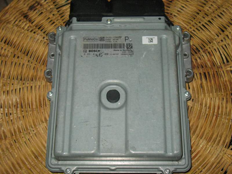 ECU LAND ROVER JAGUAR XF 3.0 FOMOCO 9X2Q-12A650 0281014671 BOSCH