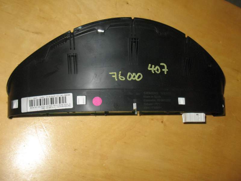 QUADRO STRUMENTI Peugeot 407 2004 2010 2.0hdi A2C53014407