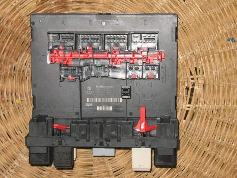 BODY AUDI SEAT VW H52 S2002 3C00937049ADDELPHI 28068687