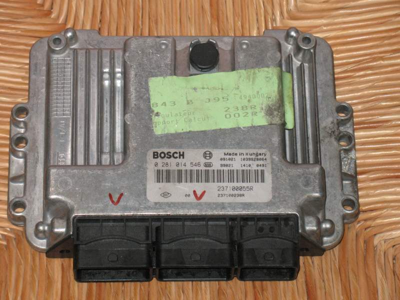 ECU Renault Megane 1.9DCI SCENIC 0281014546 EDC16C36 237100055R