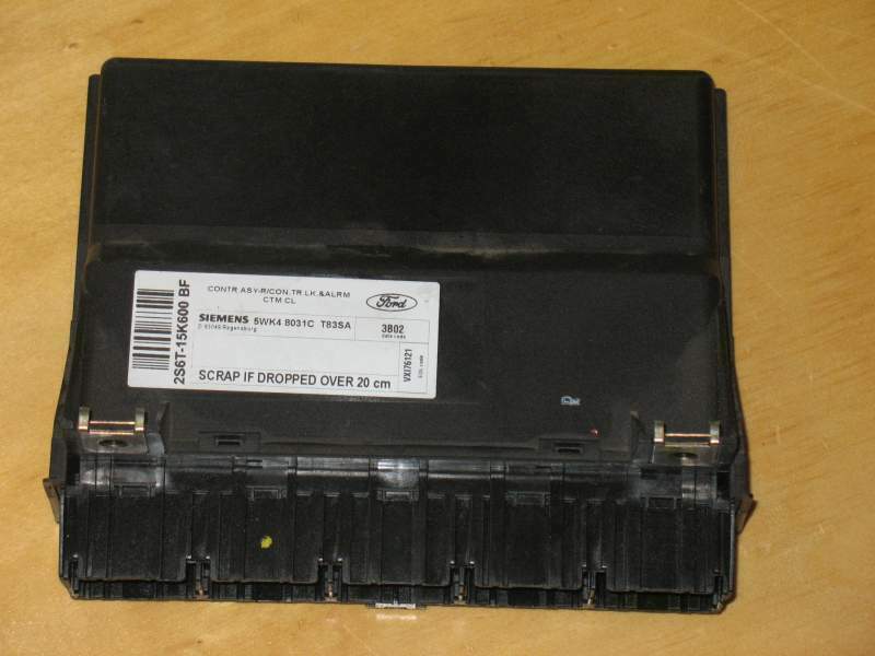 ECU Ford Fiesta 1,4 Tdci 2005 2S6T15K600BF 5WK48031C