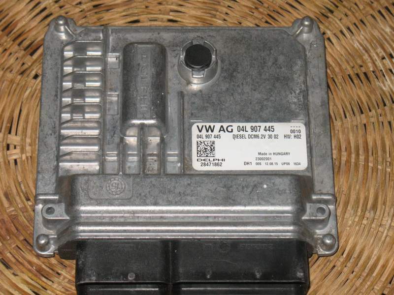 Ecu VW GOLF 7 VII GT ST DIESEL DCM6.2V AG 04L907445 28471862