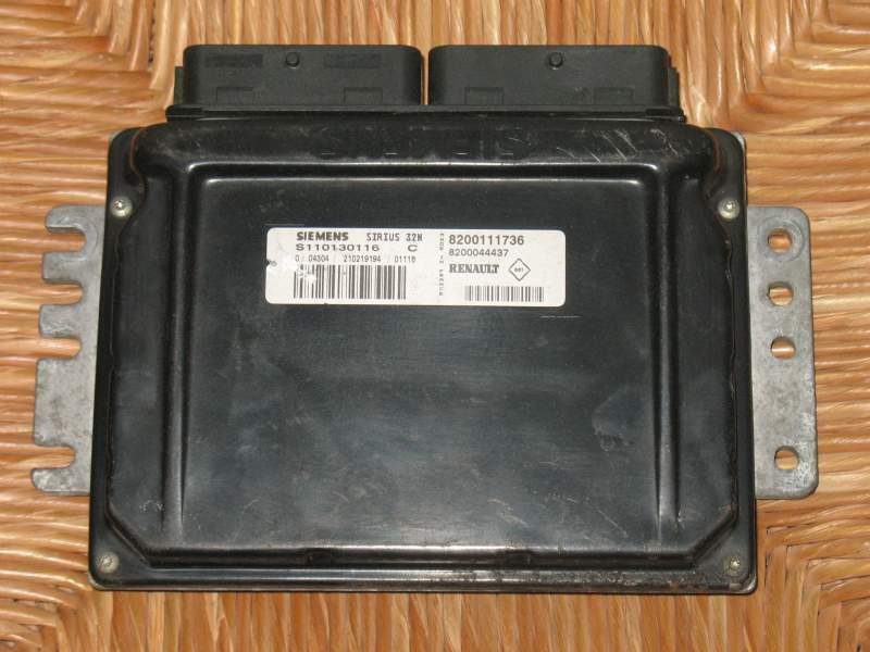 ECU RENAULT Kangoo 1.2 8200111736 Siemens S110130116C Sirius 32N