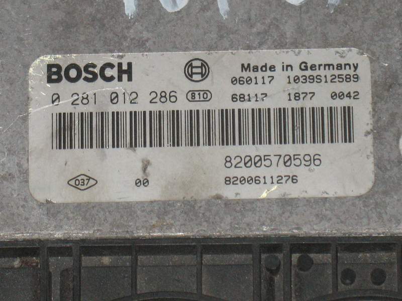 LAGUNA II 2.2 DCI 1.9 DCI JEDNOTKA 0281012286 8200570596