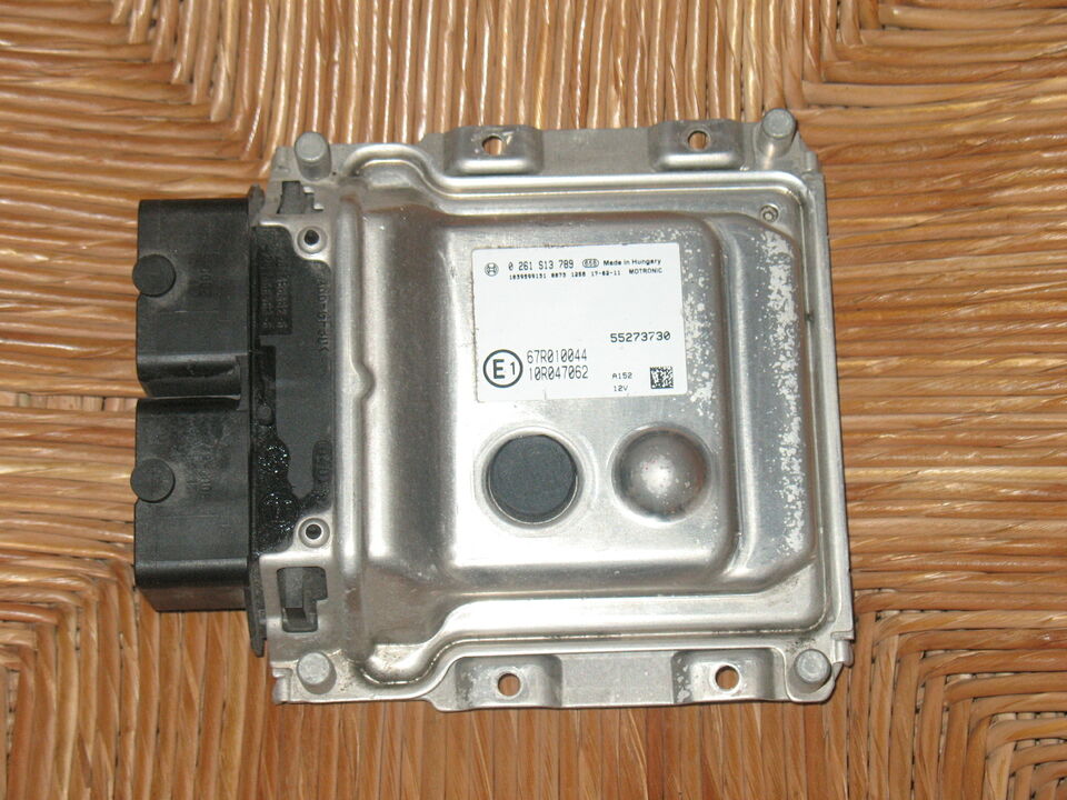 ECU Jeep Renegade 1.4 Turbo 2017 ME17.3.0 55273730 0261S13789