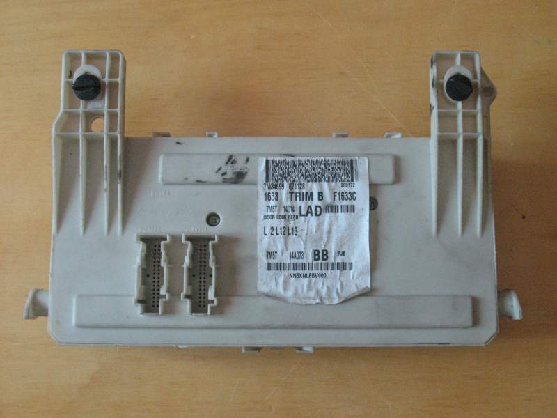 BODY FOCUS C MAX 7M5T 14014 LAD 7M5T 14A073 BB F1633C