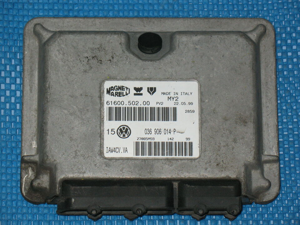 ECU VOLKSWAGEN GOLF IAW4CV.VA 036 906 014 P 036906014P