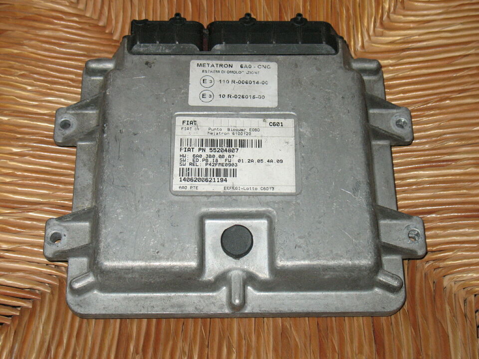 ECU METATRON 4100120 - Fiat 55204807 BiPower Fiat Punto 188