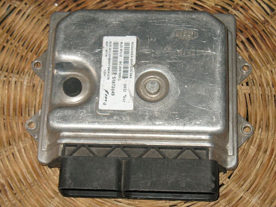 ECU FIAT LANCIA FPT 51872449 HW00T MJD8F2.12 MJD8F212