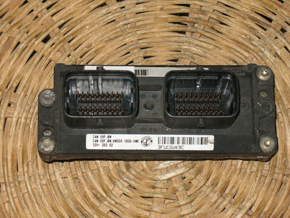 Ecu centralina motore fiat Palio 1.2cc iaw 59F.BW HW304