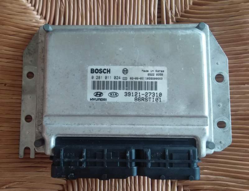 ECU CENTRALINA KIA CARENS 2.0 D 0281011024 3912127310 86RSTI01