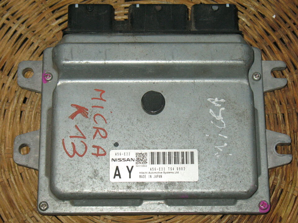 ECU motore Nissan Micra 2011 1.2 cc Benzina A56 E33 A56-E33 - AY