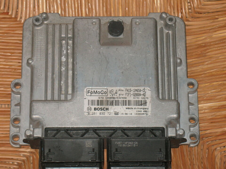 ECU FORD 1.6 EcoSport SUV 1.5 TDCI 0281032721 FN15 12A650-DE EDC17C70