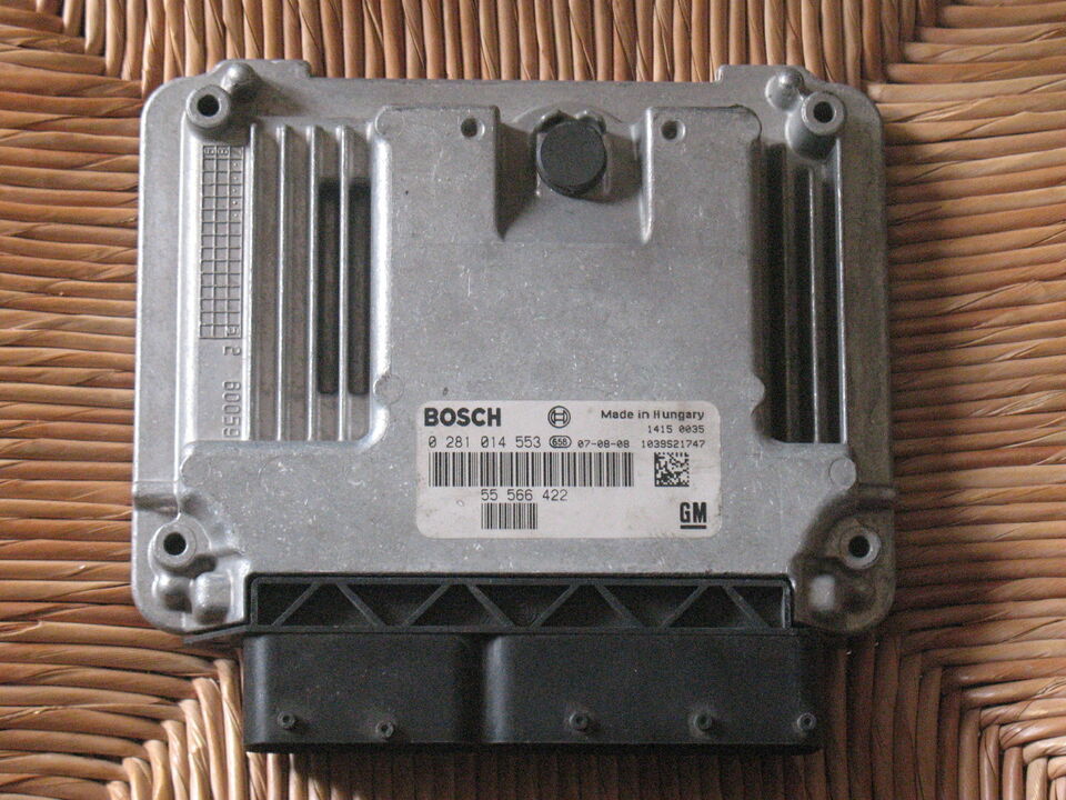 ECU OPEL SAAB 9-5 95 2007 1.9 TiD 150 CV 0281014553 55566422