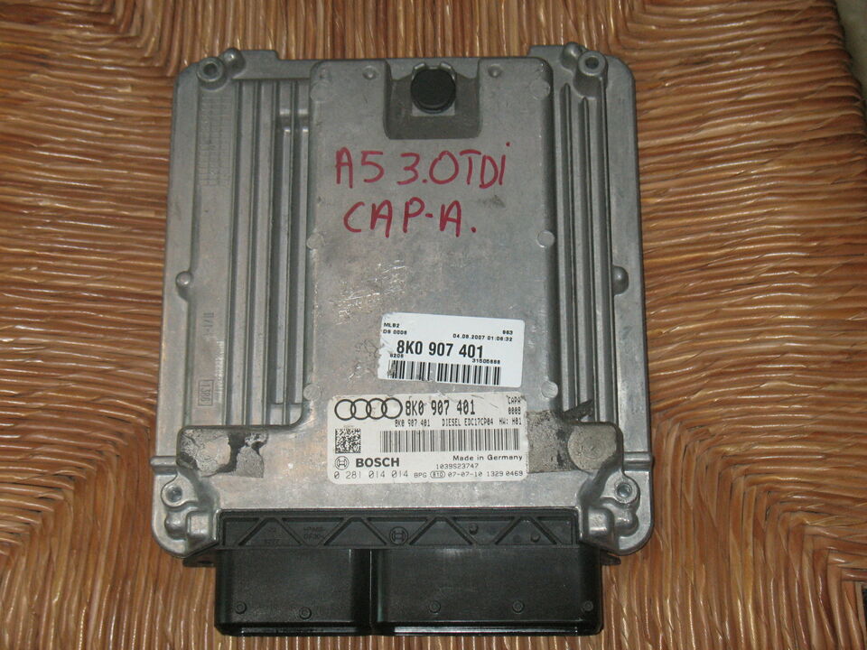 ECU AUDI A4 A5 3.0 TDI 0281014014 8K0907401 EDC 17CP04-4.1