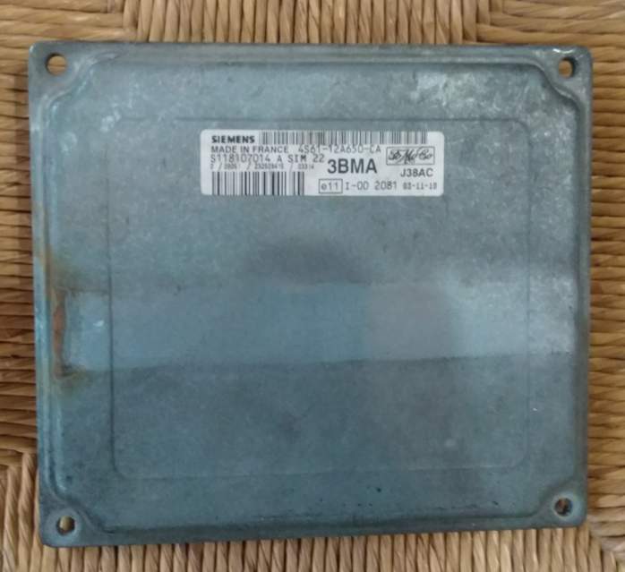 FIESTA SIEMENS S118107014 A 4S61-12A650-CA 3BMA SIM22