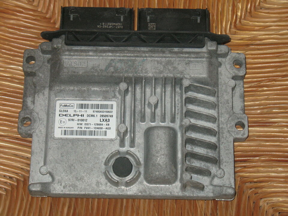 ECU KUGA GALAXY DCM6.1 FV41 12A650-ACD DS71 12B684-XB 28509749