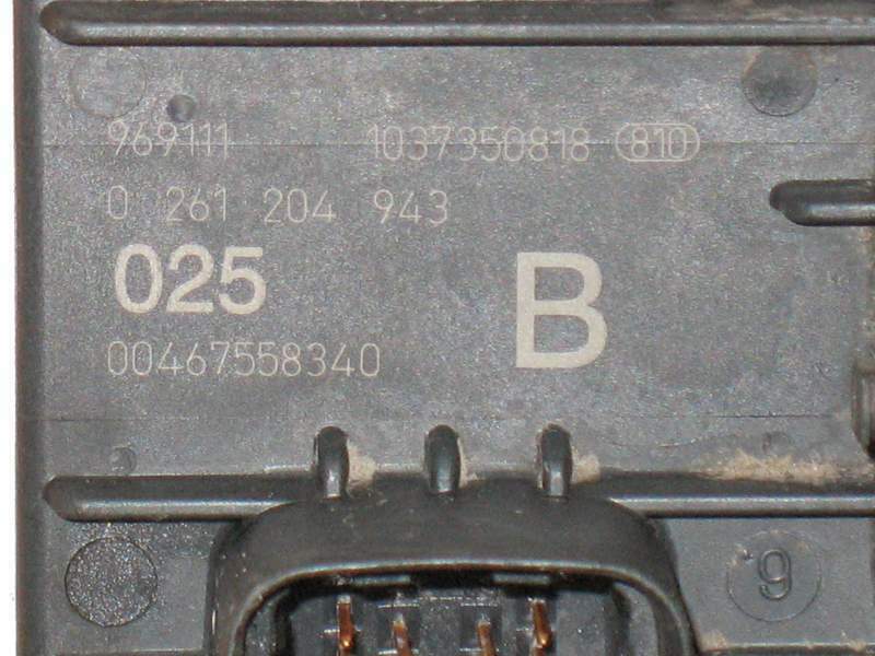 ECU Alfa 145 146 1.4 16V twin spark Bosch 0261204943 EDC M1.5.5