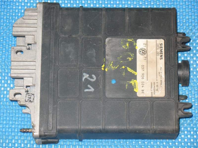 ECU Golf GTI 2.0 16V 1996-99 Mk3 ABF 037906024BE 5wp4237 siemens