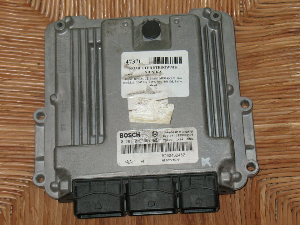 ECU Renault Scenic 2.0 DCI 0281012997 8200462452 EDC16CP33 6.1