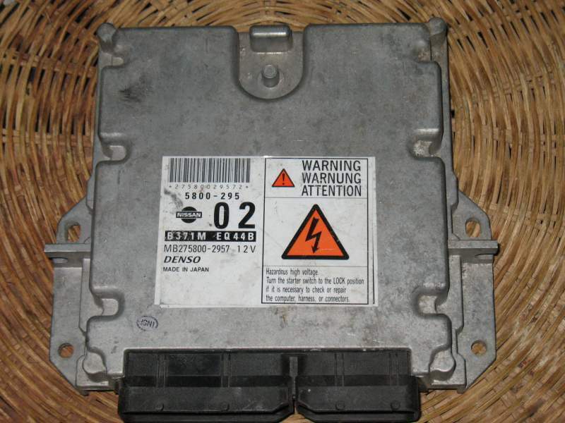 ECU NISSAN 2.2 DCI 23710 EQ462, 23710EQ462, DENSO 275800-2974