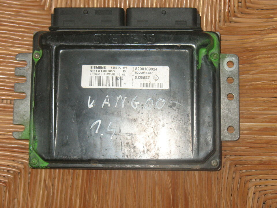ECU KANGOO 1.4 S110130088B 8200109024 8200044437 SIRIUS 32N