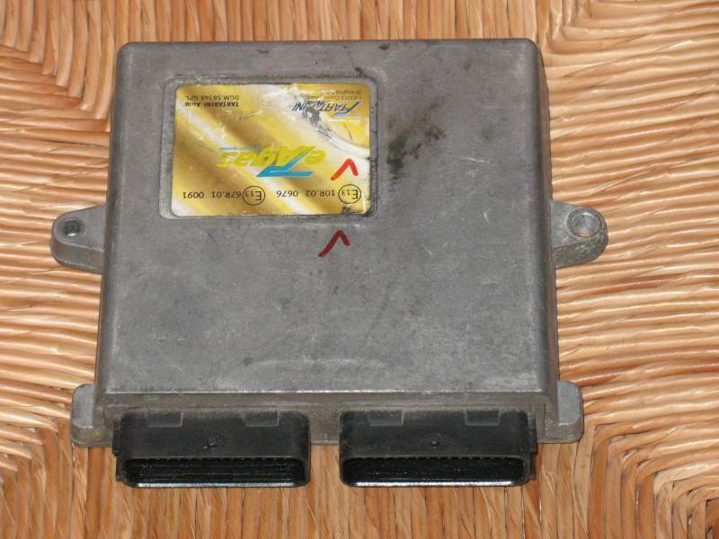 ECU Tartarini 67R010091 10R020676 DGM58348 GPL DGM 2 - 3 - 4 Cilindri