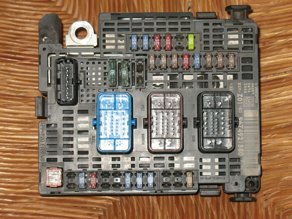 MODUL BSM CITROEN C4 DS4 2010-15 9674921580 BSM Z01-00