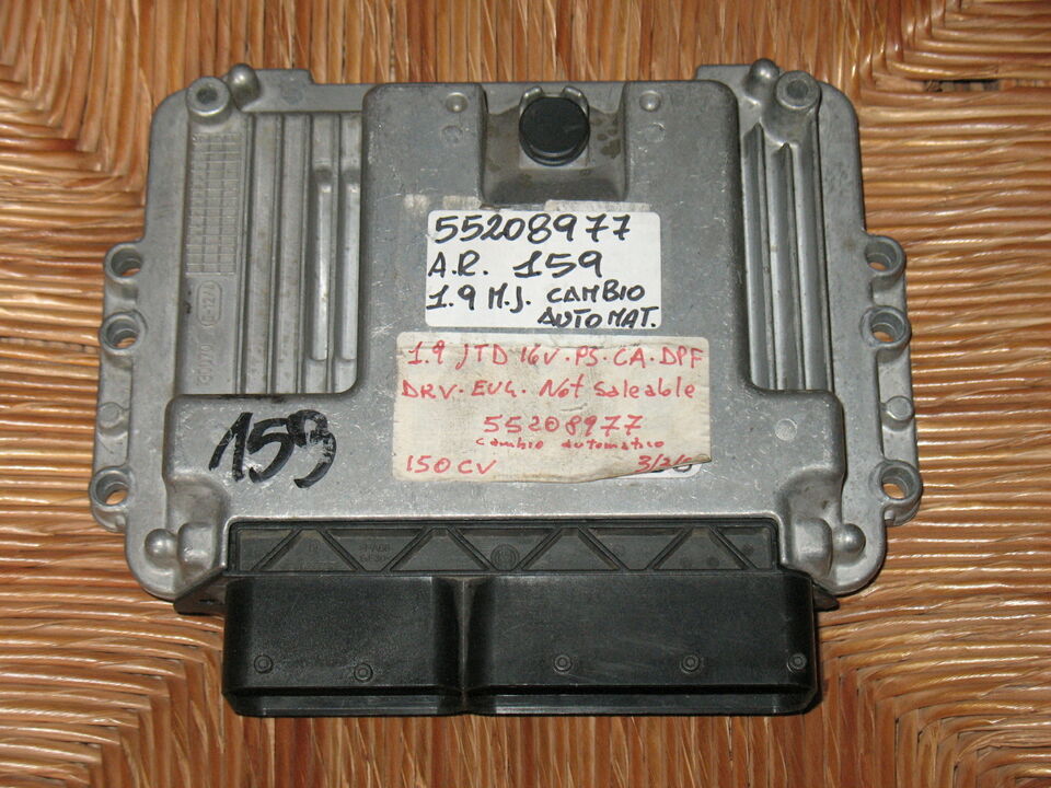 ECU ALFA ROMEO 1.9 JTD BOSCH 0281013670 EDC16C39 5.62 55208977